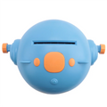 B17CC New Children'S Interactive Education Painting Robot -Montessori Learning Toys, with 100 Words Cards, Voice Interaction